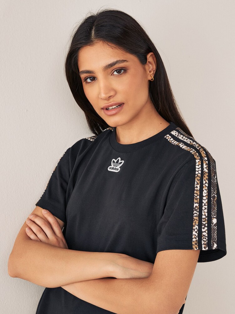 adidas Originals 90s Rave T-Shirt - Image 2 of 3