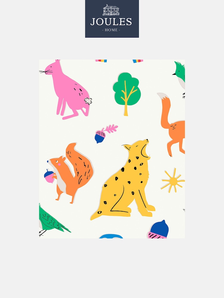 Joules Multi Country Critters Heroes Wallpaper 10M Wallpaper - Image 2 of 3