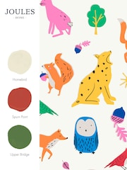 Joules Multi Country Critters Heroes Wallpaper 10M Wallpaper - Image 3 of 3