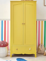 Papel de pared de 10 m con diseño de rayas gruesas Country Critters de Joules - Imagen 1 de 3