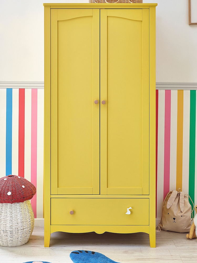 Papel de pared de 10 m con diseño de rayas gruesas Country Critters de Joules - Imagen 1 de 3