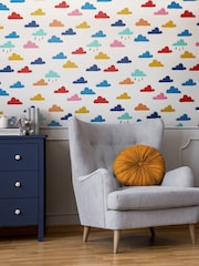Joules Multi Whatever The Weather Wallpaper 10M - Image 1 of 3