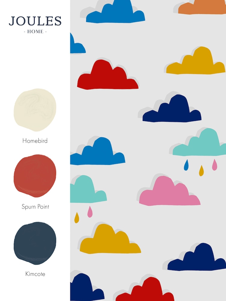 Joules Multi Whatever The Weather Wallpaper 10M - Image 3 of 3