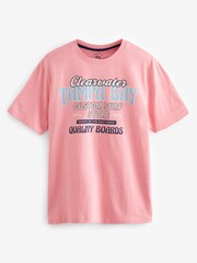 Pastel Script Mix Print T-Shirts 3 Pack - Image 10 of 12