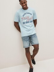 Pastel Script Mix Print T-Shirts 3 Pack - Image 2 of 12