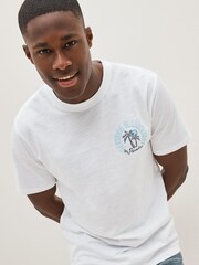 Pastel Script Mix Print T-Shirts 3 Pack - Image 3 of 12