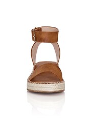 City Chic Brown Melody Platform Shoes - Image 4 of 4