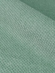 furn. 4 Piece Green Textured 100% Cotton Towel Bale - Image 3 of 4