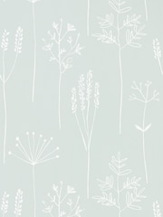 Scion Green Stipa Wallpaper - Image 1 of 1