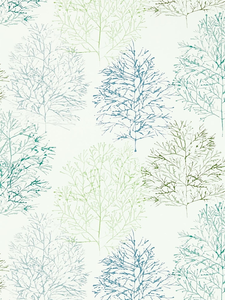 Scion Green Soetsu Wallpaper - Image 1 of 1