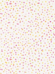 Scion Pink Lots of Dots Wallpaper - Image 1 of 1