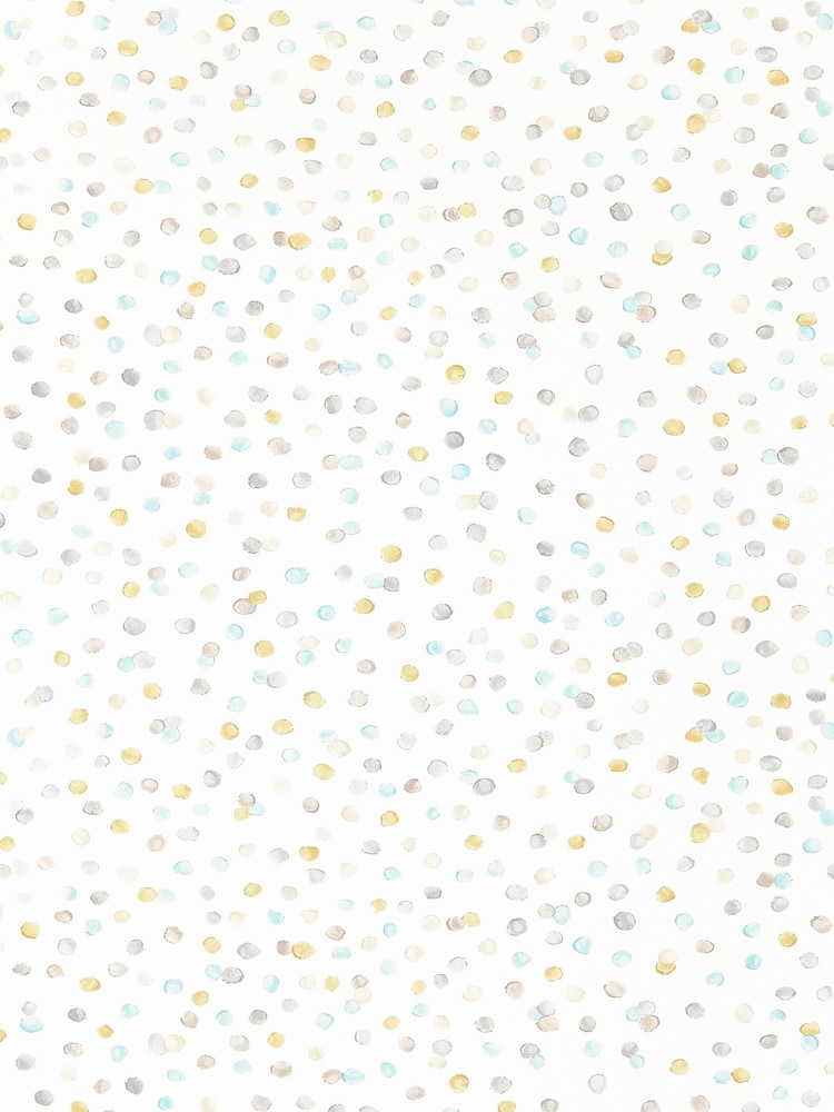 Scion Natural Lots of Dots Wallpaper - Image 1 of 1