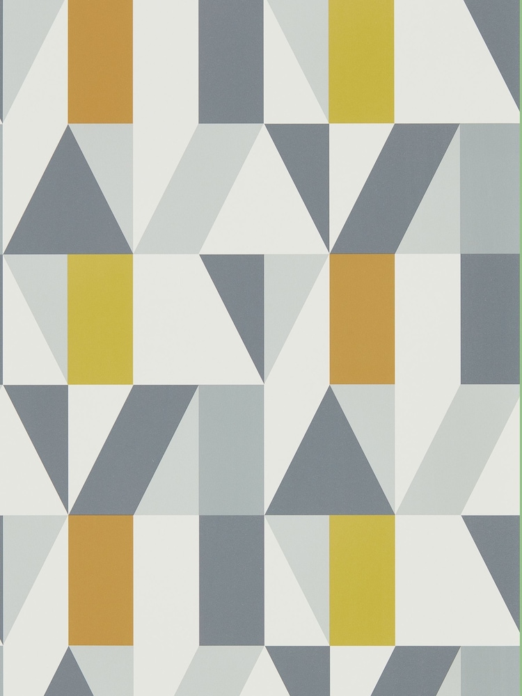 Scion Yellow Nuevo Wallpaper Sample Wallpaper - Image 1 of 1
