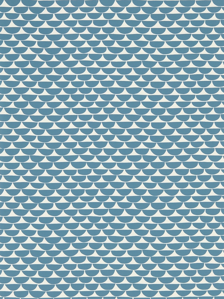 Scion Blue Kielo Wallpaper - Image 1 of 1