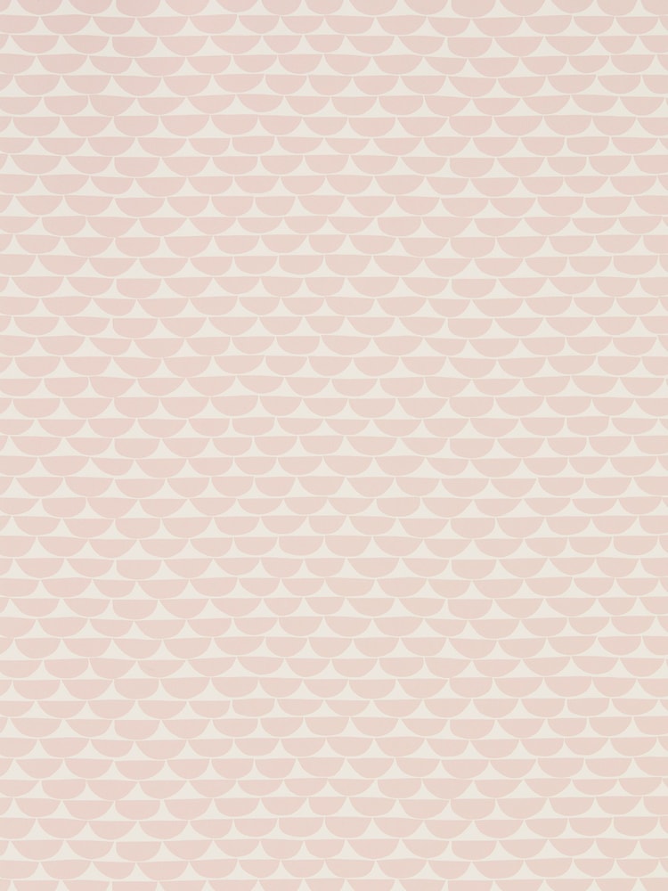 Scion Blush Pink Kielo Wallpaper - Image 1 of 1