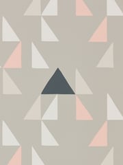 Scion Blush Pink Modul Wallpaper Sample Wallpaper - Image 1 of 1