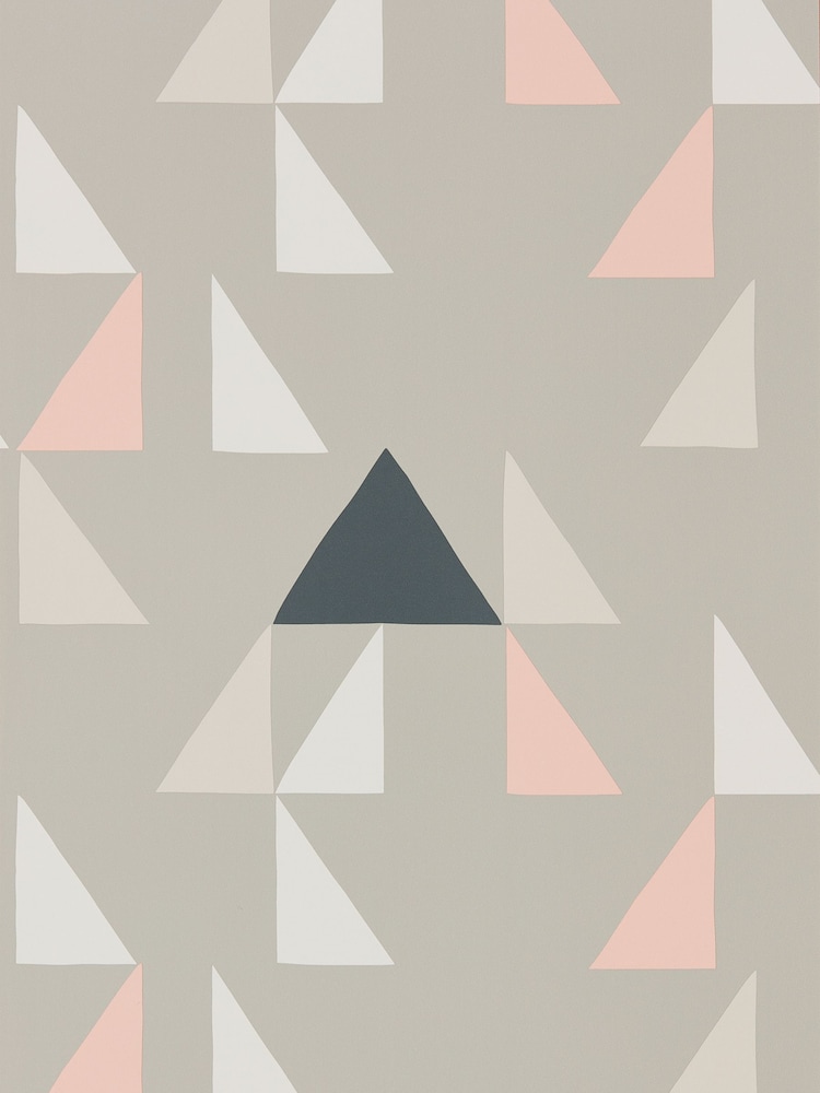 Scion Blush Pink Modul Wallpaper Sample Wallpaper - Image 1 of 1