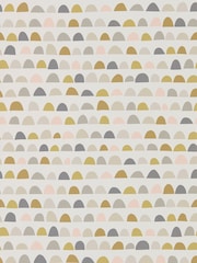 Scion Pink Priya Wallpaper Sample Wallpaper - Image 1 of 1