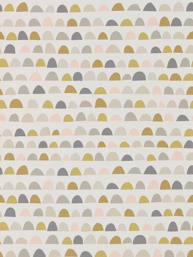 Scion Pink Priya Wallpaper Sample Wallpaper - Image 1 of 1 Scion Pink Priya Wallpaper Sample Wallpaper - Image 1 of 1