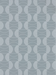 Scion Grey Shinku Wallpaper Sample Wallpaper - Image 1 of 1