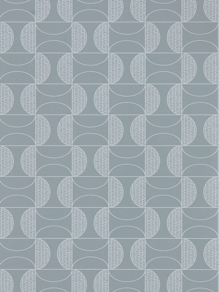 Scion Grey Shinku Wallpaper Sample Wallpaper - Image 1 of 1
