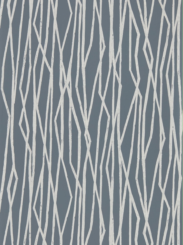 Scion Graphite Grey Genki Wallpaper - Image 1 of 1
