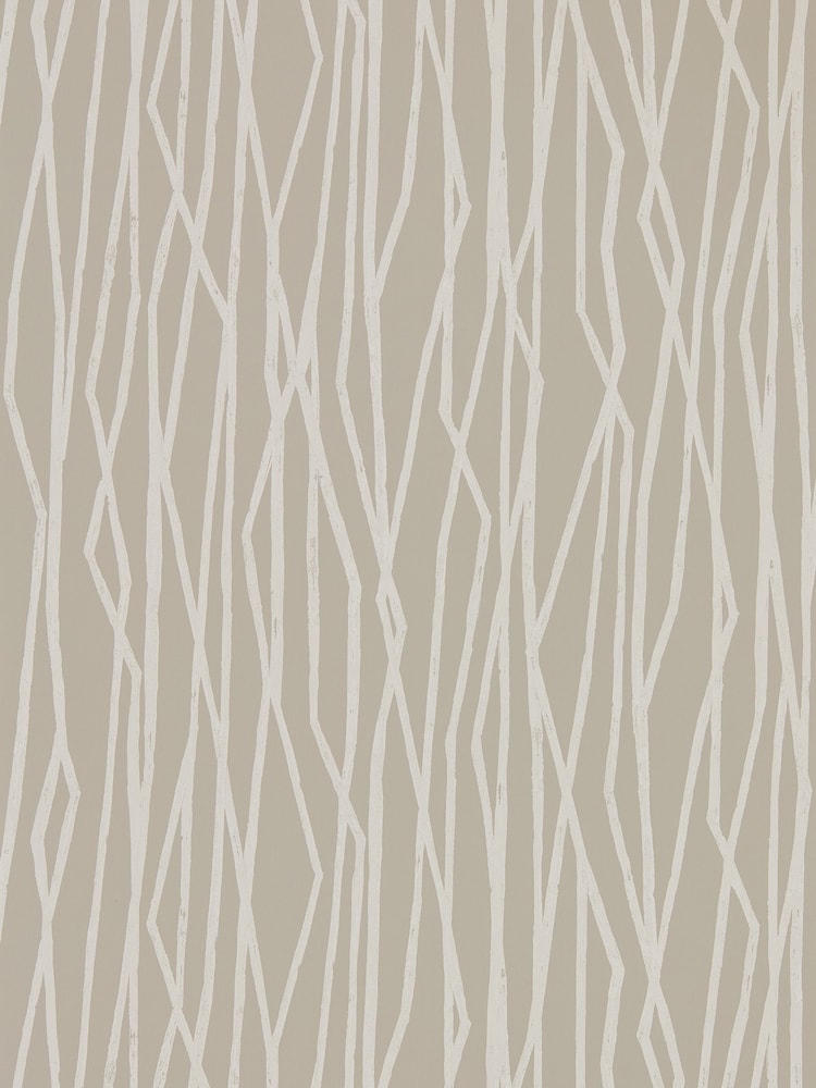 Scion Natural Genki Wallpaper Sample Wallpaper - Image 1 of 1