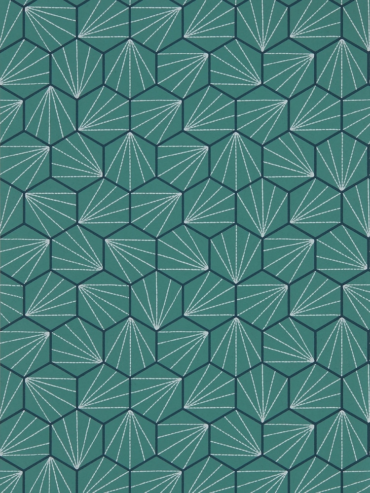 Scion Green Aikyo Wallpaper Sample Wallpaper - Image 1 of 1 Scion Green Aikyo Wallpaper Sample Wallpaper - Image 1 of 1