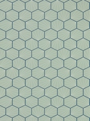 Scion Grey Aikyo Wallpaper Sample Wallpaper - Image 1 of 1