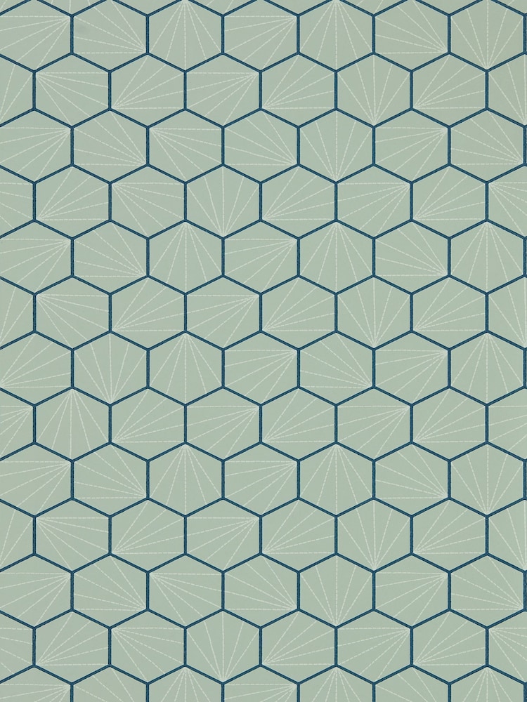 Scion Grey Aikyo Wallpaper Sample Wallpaper - Image 1 of 1