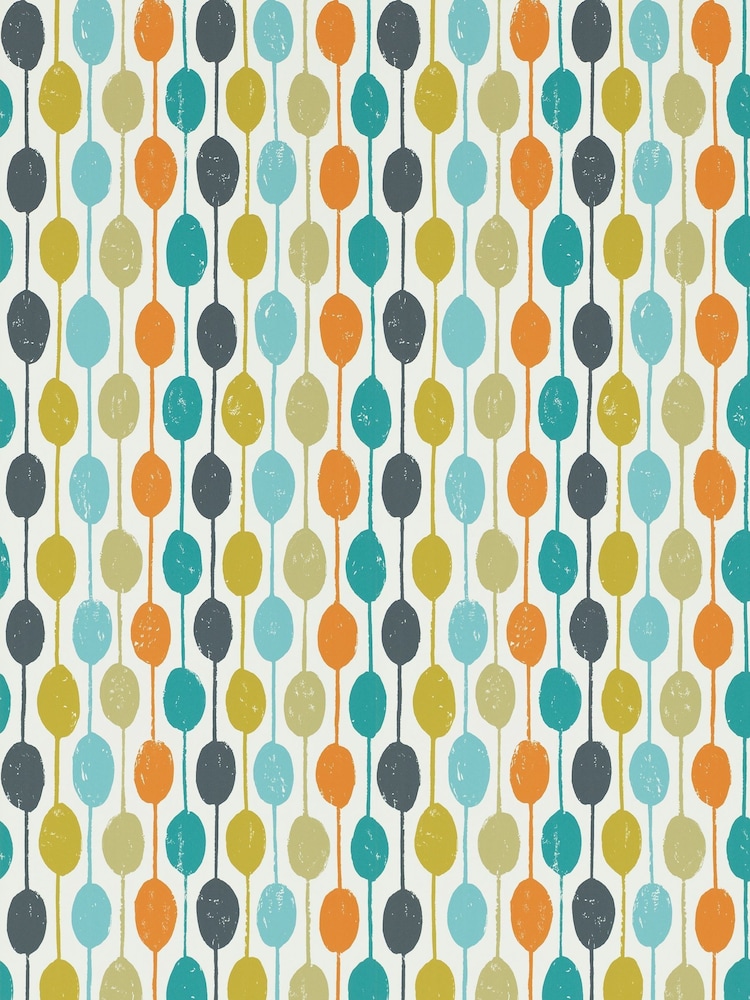 Scion Green Taimi Wallpaper - Image 1 of 1
