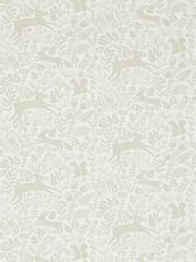 Scion Natural Kelda Wallpaper Sample Wallpaper - Image 1 of 1