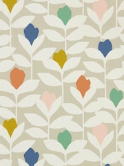 Scion Pink Scion Padukka Tulip Wallpaper Sample - Image 1 of 1