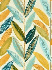 Scion Orange Hikkaduwa Leaves Wallpaper - Image 1 of 1