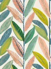 Scion Green Hikkaduwa Wallpaper Sample - Image 1 of 1