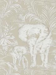 Harlequin Natural Kinbalu A4 Wallpaper Sample - Image 1 of 1