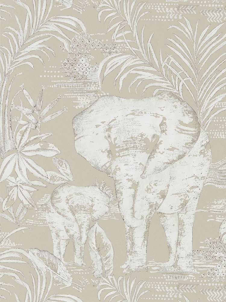 Harlequin Natural Kinbalu A4 Wallpaper Sample - Image 1 of 1 Harlequin Natural Kinbalu A4 Wallpaper Sample - Image 1 of 1