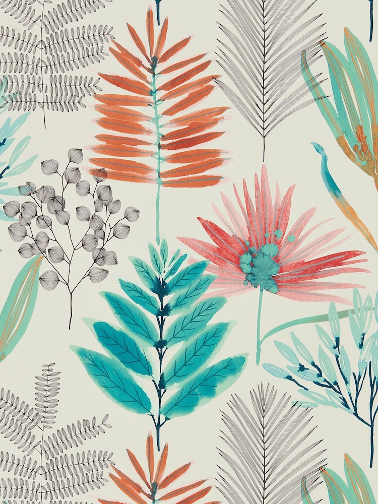 Harlequin Orange Yasuni Wallpaper - Image 1 of 1
