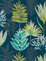 Harlequin Green Yasuni Wallpaper - Image 1 of 1