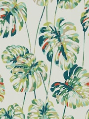 Harlequin Green Kelapa Wallpaper - Image 1 of 1