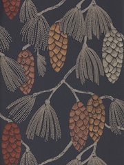 Harlequin Copper Epitome Wallpaper - Image 1 of 1