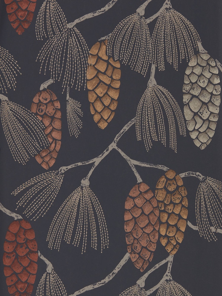Harlequin Copper Epitome Wallpaper - Image 1 of 1