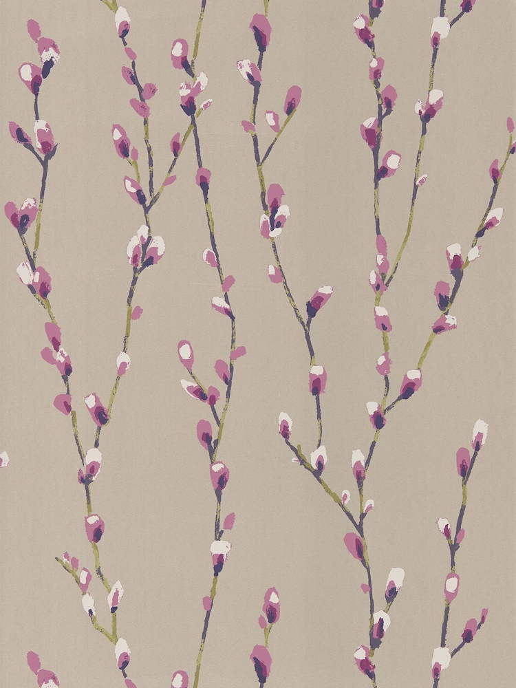 Harlequin Grey Salice Wallpaper - Image 1 of 1
