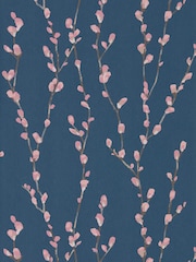 Harlequin Pink Salice Wallpaper Sample Wallpaper - Image 1 of 1