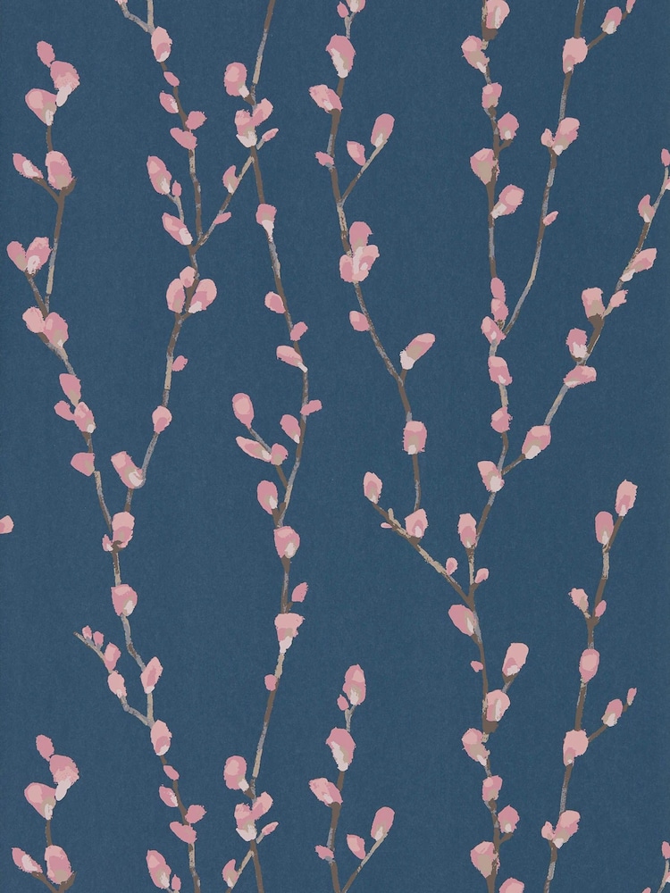Harlequin Pink Salice Wallpaper Sample Wallpaper - Image 1 of 1 Harlequin Pink Salice Wallpaper Sample Wallpaper - Image 1 of 1