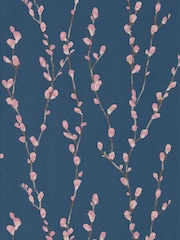 Harlequin Pink Salice Wallpaper Sample Wallpaper - Image 1 of 1