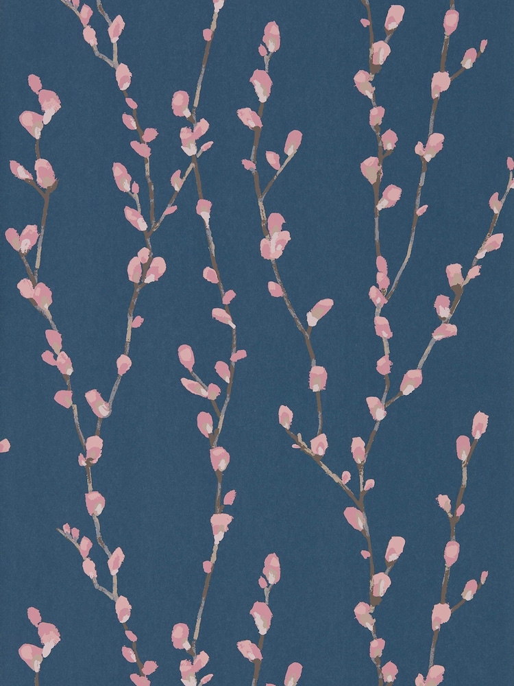 Harlequin Pink Salice Wallpaper Sample Wallpaper - Image 1 of 1