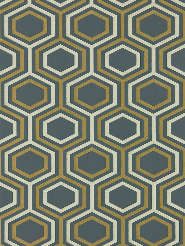 Harlequin Black Selo Wallpaper Sample Wallpaper - Image 1 of 1