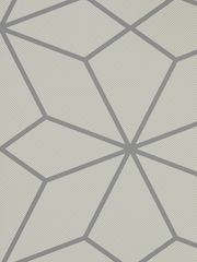 Harlequin Grey Axal Wallpaper - Image 1 of 1
