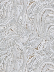 Harlequin Grey Makrana Wallpaper - Image 1 of 1